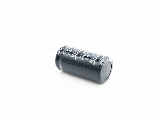 22X25mm 220uF 200V Kapasitor Elektrolit Radial 2000 Jam Beban Hidup
