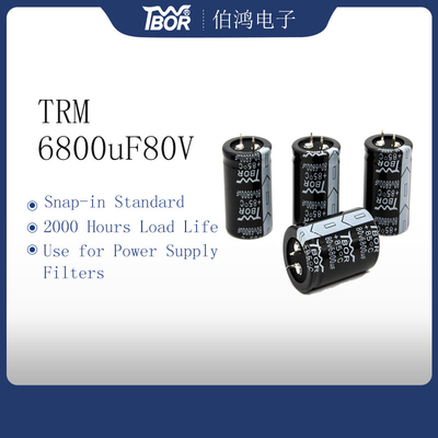 Kapasitor UPS 30x50mm 6800uF 80V Power Supply Filter Capacitor