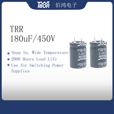 6800UF 100V 25x30mm Snap In Capacitor UPS Switching Power Supply