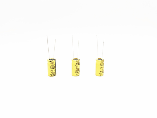 ISO9001 RoHS Kapasitor Frekuensi Tinggi 5.6UF400V Untuk Lampu LED