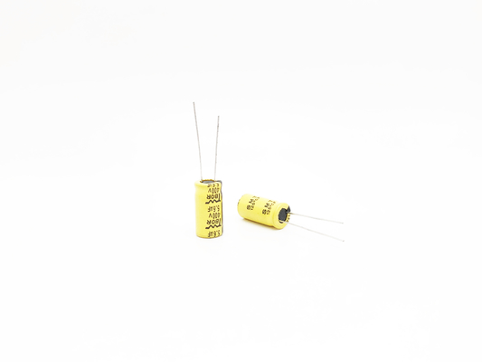 ISO9001 RoHS Kapasitor Frekuensi Tinggi 5.6UF400V Untuk Lampu LED