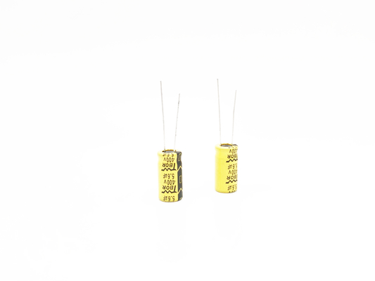 ISO9001 RoHS Kapasitor Frekuensi Tinggi 5.6UF400V Untuk Lampu LED