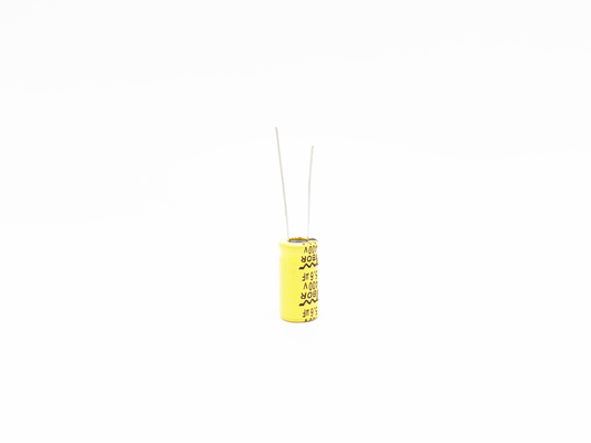 ISO9001 RoHS Kapasitor Frekuensi Tinggi 5.6UF400V Untuk Lampu LED