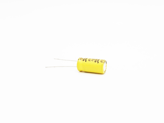 ISO9001 RoHS Kapasitor Frekuensi Tinggi 5.6UF400V Untuk Lampu LED