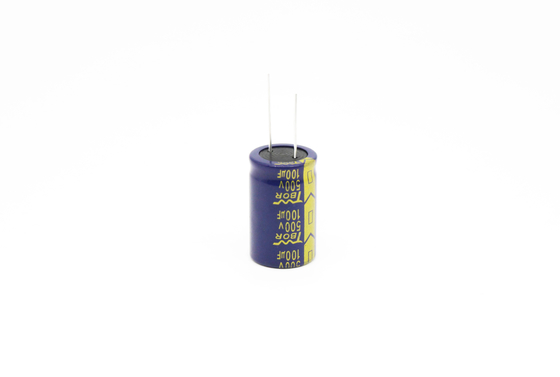Kapasitor Lampu LED 100uF500V 22x35mm