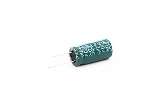 8.2uf400v 10x20 Kapasitor Elektrolit Aluminium Radial Kapasitor Arus Riak Tinggi