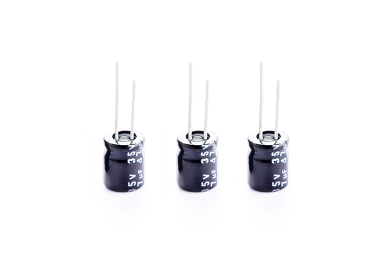 47uf35v Aluminium Electrolytic Capacitor 6.3x7