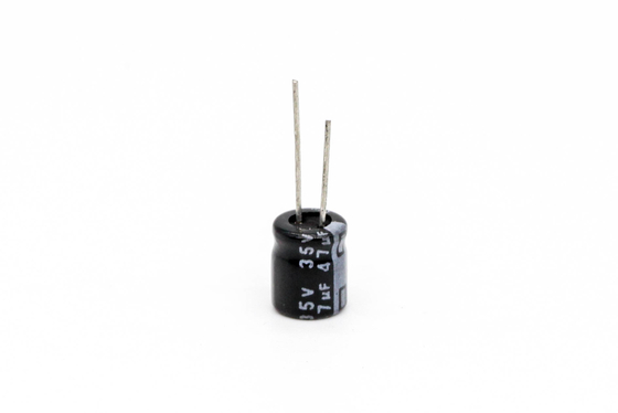 47uf35v Aluminium Electrolytic Capacitor 6.3x7
