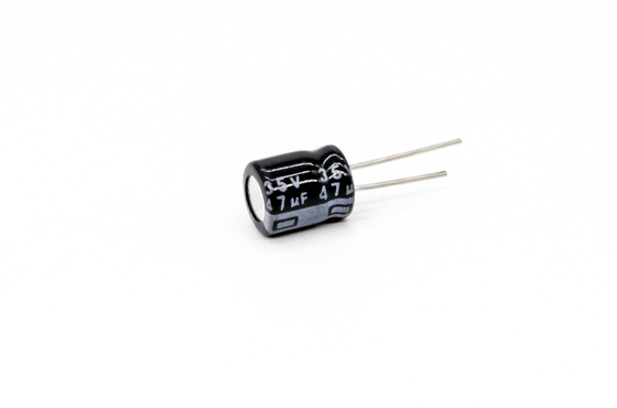 47uf35v Aluminium Electrolytic Capacitor 6.3x7