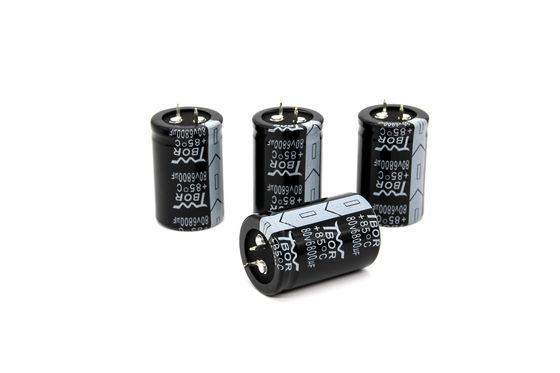 30x45mm Snap In Electrolytic Capacitors 6800uf 80v Explosion Proof