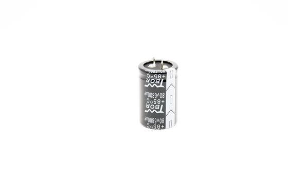 30x45mm Snap In Electrolytic Capacitors 6800uf 80v Explosion Proof