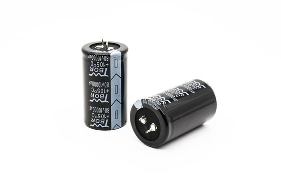 10000uf80v 35x60 Snap In Kapasitor Elektrolit Toleransi 20%