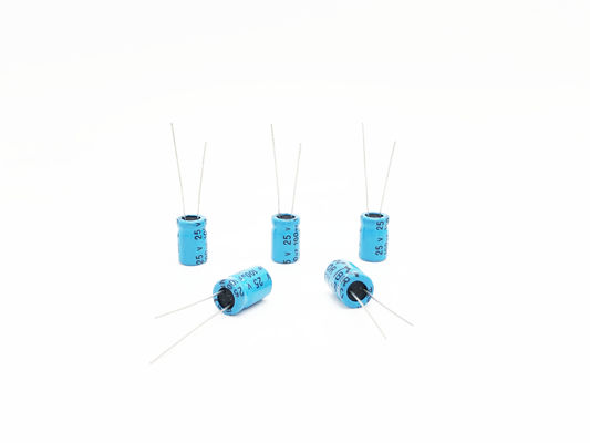 Kapasitor Amp Mobil NP 100UF25V Bi Terpolarisasi Aluminium Electrolytic Capacitor