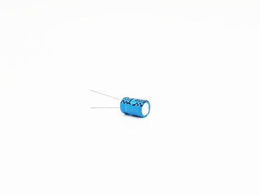 Kapasitor Amp Mobil NP 100UF25V Bi Terpolarisasi Aluminium Electrolytic Capacitor