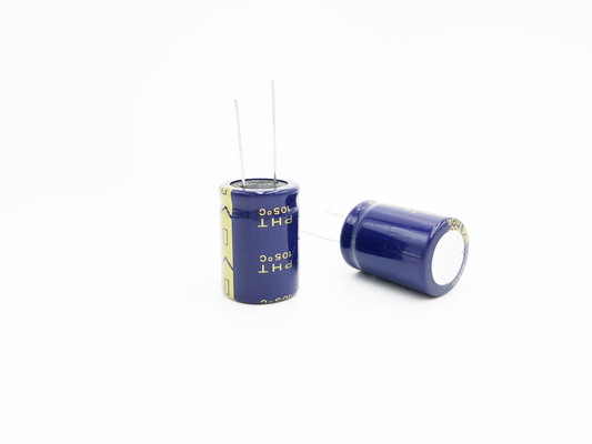 8000 Jam Kapasitor Lampu LED 82UF500V Al Kapasitor Elektrolit