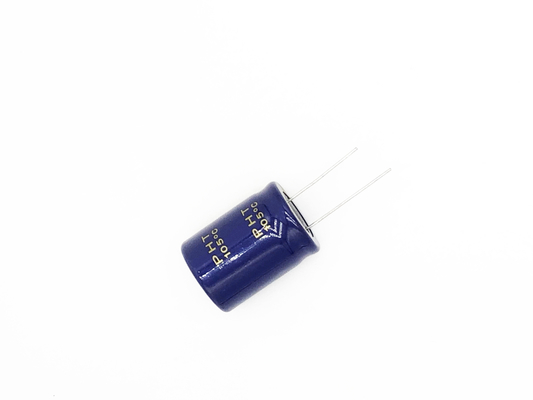 8000 Jam Kapasitor Lampu LED 82UF500V Al Kapasitor Elektrolit