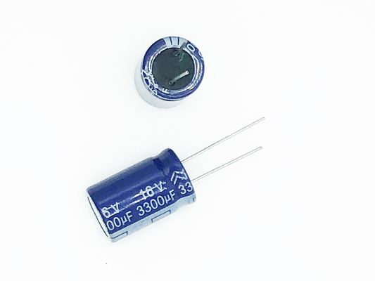PSR 3300UF16V Miniatur Kapasitor Beralih Kapasitor Catu Daya