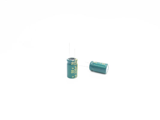 Kapasitor Lampu LED 10X16mm 220UF50V Aluminium Electrolytic Capacitor