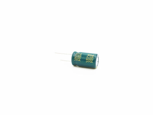 Kapasitor Lampu LED 10X16mm 220UF50V Aluminium Electrolytic Capacitor