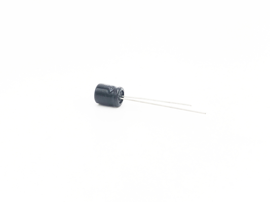 Kapasitor Elektrolitik Aluminium Miniatur Hitam 47UF 35V TW BOR