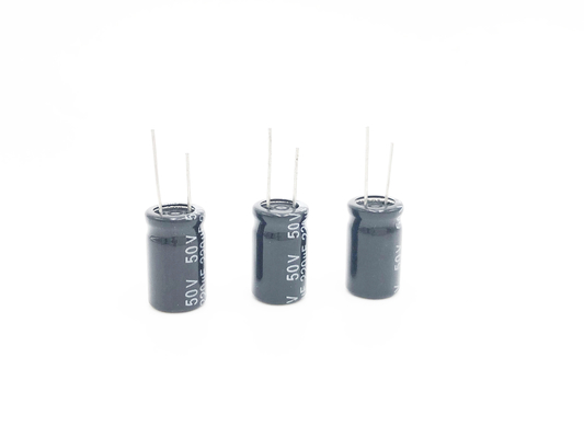SMR 220UF 50V Radial Aluminium Electrolytic Capacitors 10X17MM