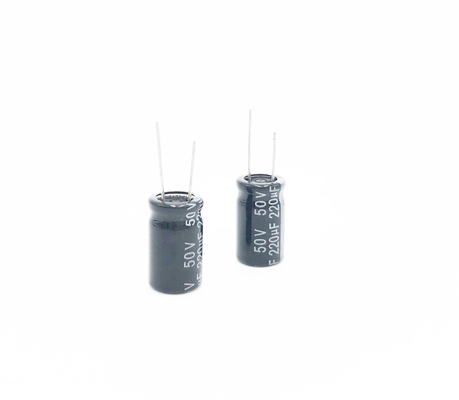 SMR 220UF 50V Radial Aluminium Electrolytic Capacitors 10X17MM
