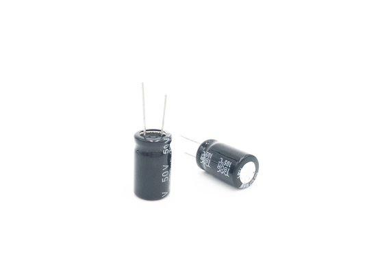 SMR 220UF 50V Radial Aluminium Electrolytic Capacitors 10X17MM