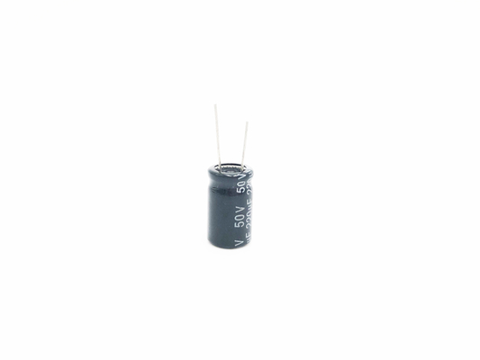 SMR 220UF 50V Radial Aluminium Electrolytic Capacitors 10X17MM