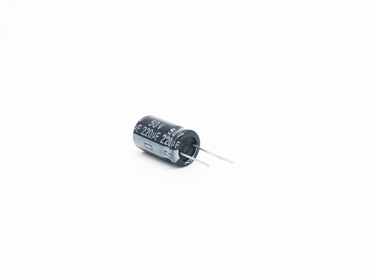 SMR 220UF 50V Radial Aluminium Electrolytic Capacitors 10X17MM