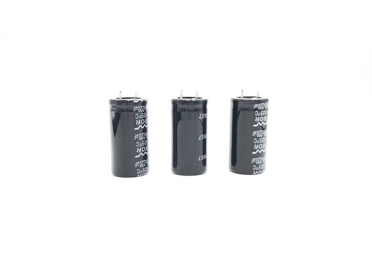 Kapasitor Elektrolit Aluminium Suhu Lebar 220UF450V Untuk UPS