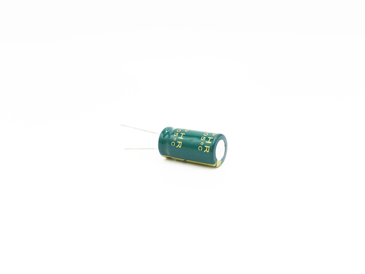 Frekuensi Tinggi Kapasitor Elektrolit ESR Rendah 47UF200V 13x25MM