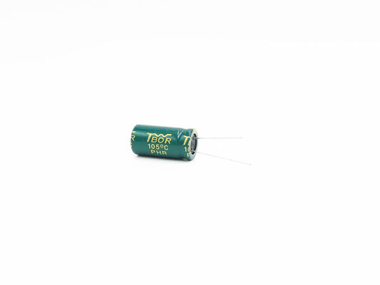 13X25mm LED Light Capacitor Frekuensi Tinggi 1000 Uf 50 Volt Capacitor