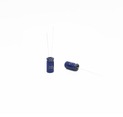 1UF400V 6.3X12MM Radial Aluminium Electrolytic Capacitor Suhu Lebar