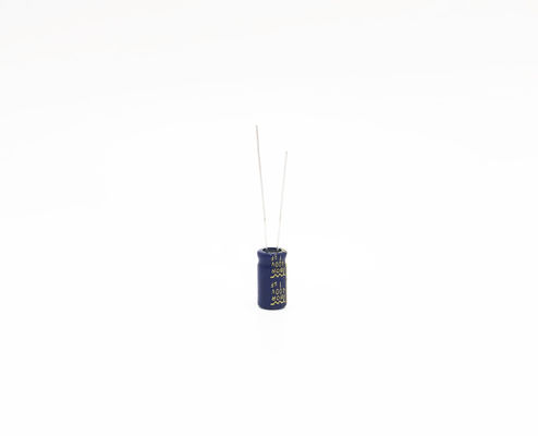 1UF400V 6.3X12MM Radial Aluminium Electrolytic Capacitor Suhu Lebar