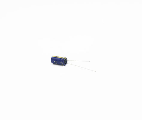 1UF400V 6.3X12MM Radial Aluminium Electrolytic Capacitor Suhu Lebar