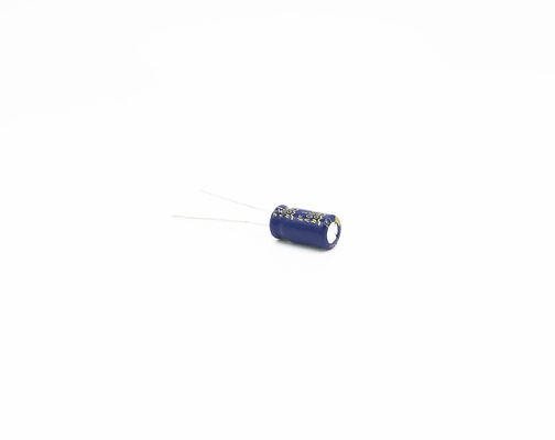 1UF400V 6.3X12MM Radial Aluminium Electrolytic Capacitor Suhu Lebar