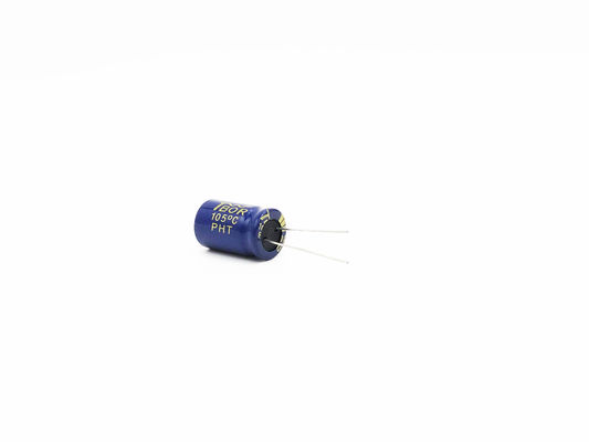 Aluminium 13x20MM 330UF80V LED Light Capacitor ISO9001 RoHS