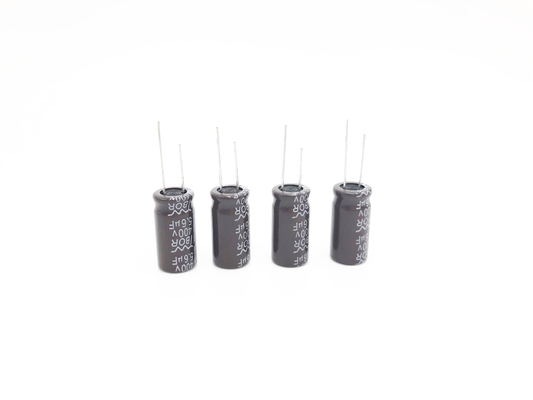 5.6UF400V Kapasitor Arus Riak Tinggi 8000 Jam Kapasitor CFL Umur Panjang