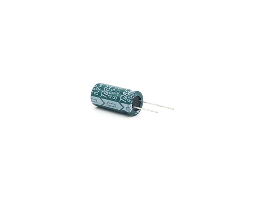 Kapasitor Elektrolit Radial Hijau 8.2UF400V 10X20mm TW BOR