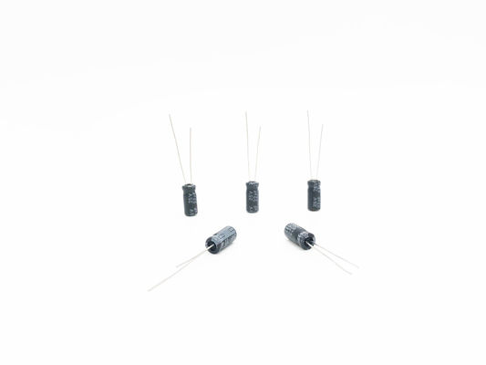 22UF 25V Miniatur Aluminium Kapasitor Elektrolit 5X11mm RoHS