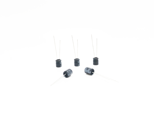 Kapasitor Miniatur Timbal Radial 220UF16V 6.3X11mm