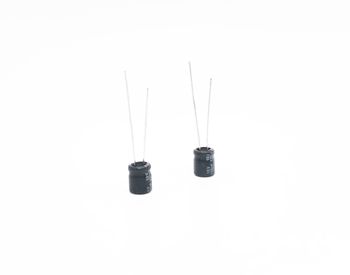 Kapasitor Miniatur Timbal Radial 220UF16V 6.3X11mm