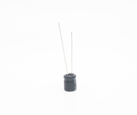 Kapasitor Miniatur Timbal Radial 220UF16V 6.3X11mm