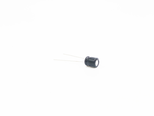Kapasitor Miniatur Timbal Radial 220UF16V 6.3X11mm
