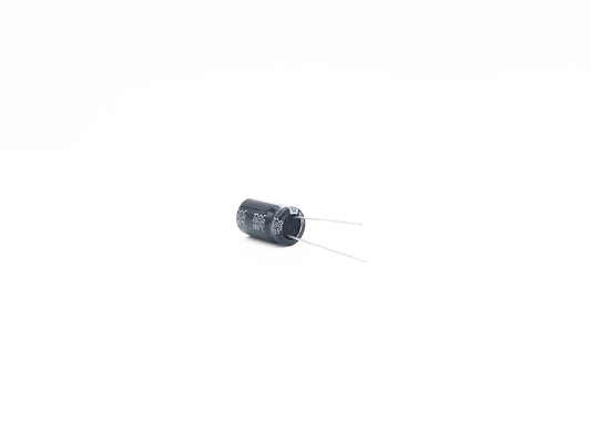 220UF50V 10X17mm Miniatur Kapasitor Tipe Radial