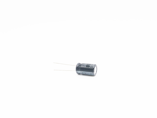 220UF50V 10X17mm Miniatur Kapasitor Tipe Radial
