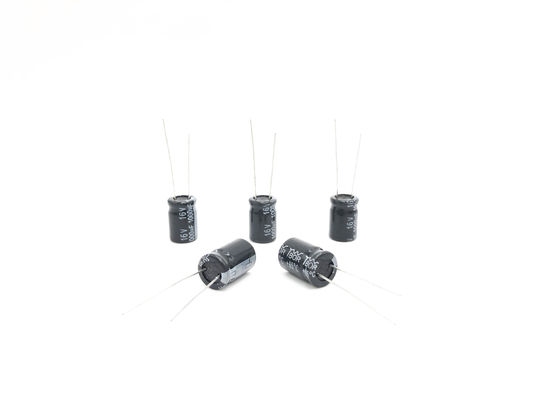 Sirkuit Suhu Tinggi Kapasitor Miniatur 1000UF16V 10X16mm