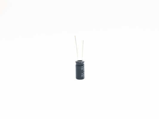 Kapasitor Elektrolitik Aluminium Radial Miniatur 1500UF 16V