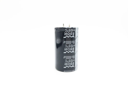 TW BOR 10000UF80V Snap In Aluminium Electrolytic Capacitors 35X60mm