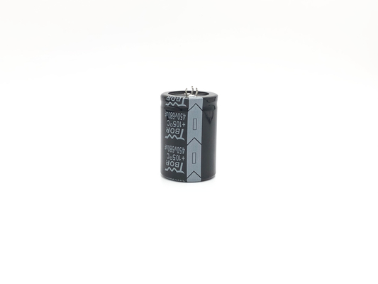 Kapasitor Elektrolit Aluminium ISO9001 680UF450V UPS Kapasitor 35X50MM